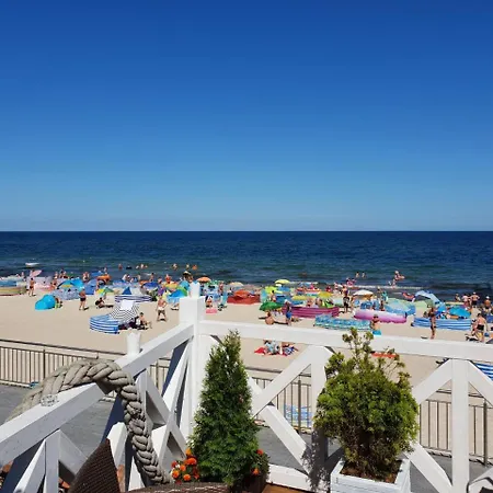 Dom Przy Plaży Nocleg ze śniadaniem Sarbinowo