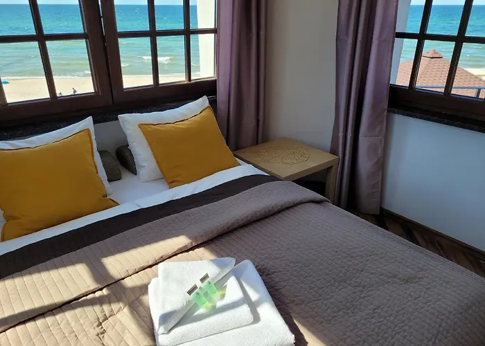 Nocleg ze śniadaniem Dom Przy Plaży Sarbinowo