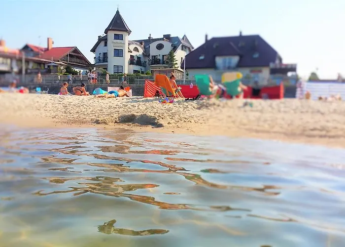 Dom Przy Plaży Nocleg ze śniadaniem Sarbinowo