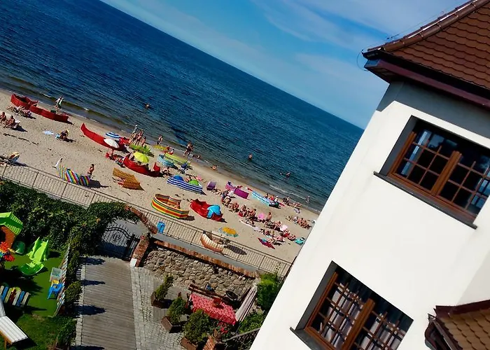 Dom Przy Plaży Nocleg ze śniadaniem Sarbinowo