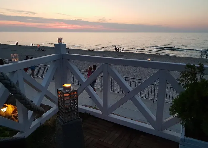 Dom Przy Plaży Nocleg ze śniadaniem Sarbinowo