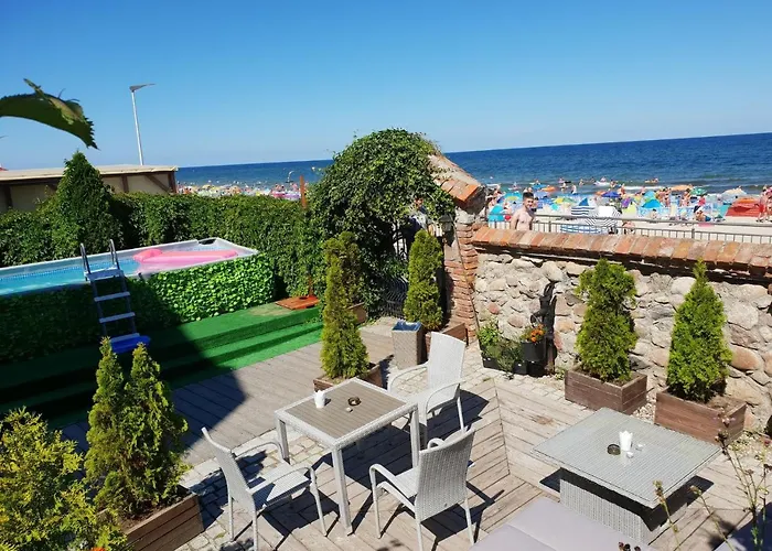 Nocleg ze śniadaniem Dom Przy Plaży Sarbinowo