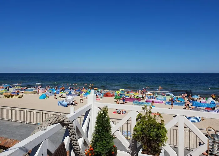 Dom Przy Plaży Nocleg ze śniadaniem Sarbinowo