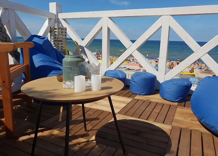 Nocleg ze śniadaniem Dom Przy Plaży Sarbinowo