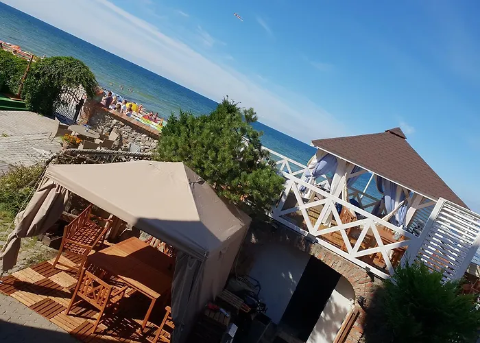 Dom Przy Plazy Bed and Breakfast Sarbinowo